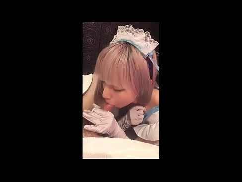 ❤️ Japanese Idol [mayuka], Franse diensmeisie kostuum, deel 1, blowjob en ruk af met lotion ️ Harde pornografie op af.tuberxxx-com.ru ❌❤