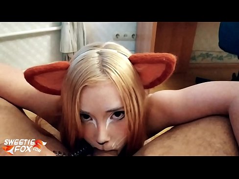 ❤️ Kitsune sluk piel en kom in haar mond ️ Harde pornografie op af.tuberxxx-com.ru ❌❤