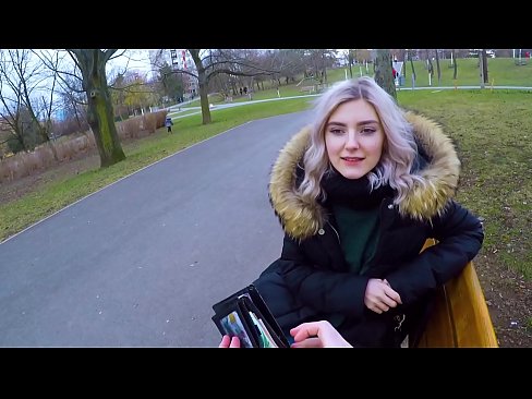 ❤️ Sluk 'n vreemdeling se warm kom vir geld - blowjob in the park deur Eva Elfie ️ Harde pornografie op af.tuberxxx-com.ru ❌❤